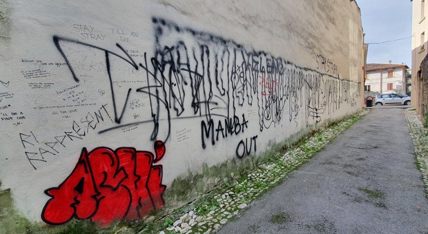 I graffiti sui muri