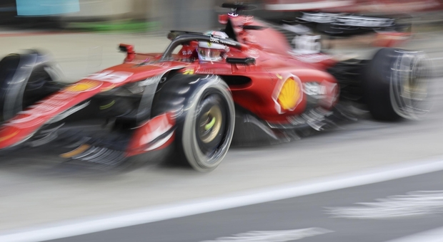 Una Ferrari F1