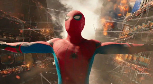Un'immagine di "Spider Man - Homecoming"