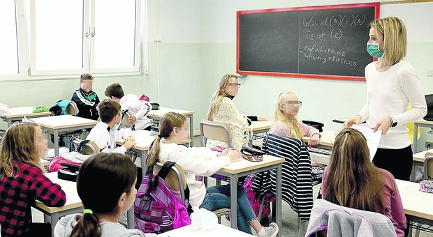 Bambini in classe