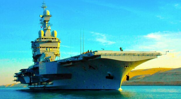 La portaerei nucleare Charles-de-Gaulle pronta a salpare per il Mar Rosso: nuove armi e sistemi di navigazione