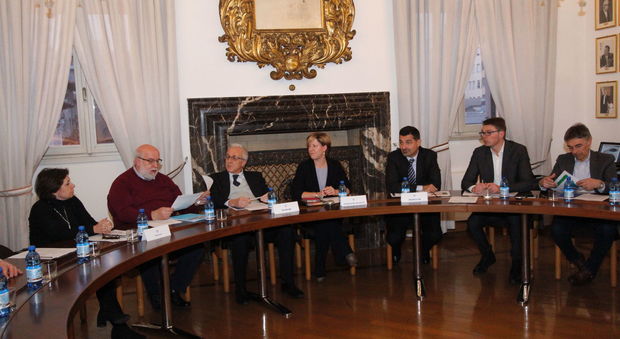 L'incontro dei cartai a Udine nella sede di Confindustria