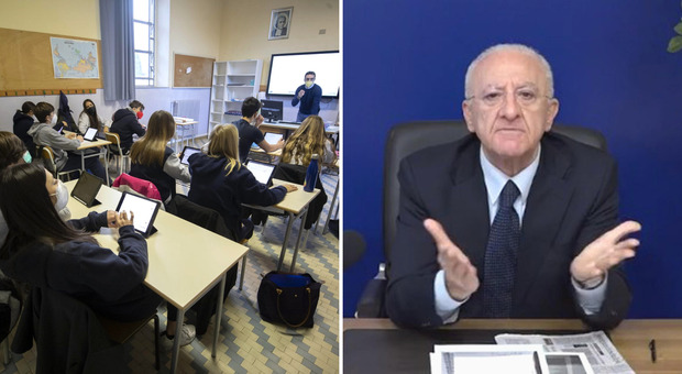 Scuola, tar Campania accoglie il ricorso: sospesa l'ordinanza del governatore De Luca