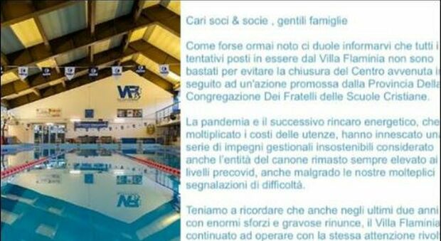 Villa Flaminia, chiude il centro sportivo vip di Roma: che fine faranno gli abbonamenti? La rabbia degli iscritti: «Ridateci i nostri soldi»