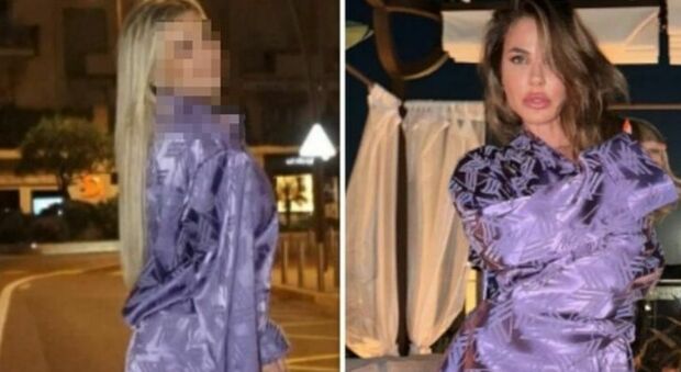 Chanel Totti, l'abito lilla "rubato" a mamma Ilary Blasi: quanto costa l'outfit sfoggiato a Montecarlo