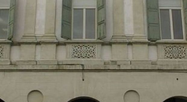 Un'immagine esterna della casa di cura Eretenia a Vicenza