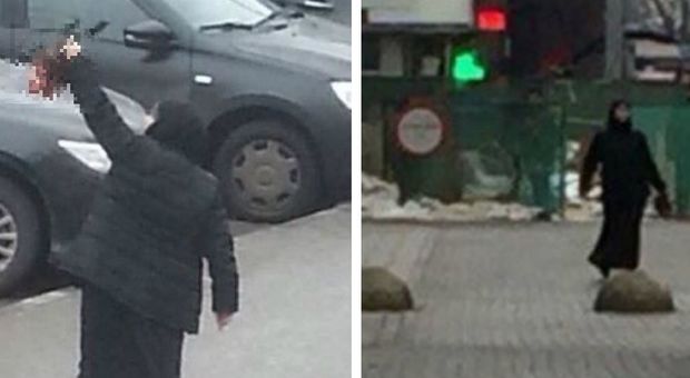 Mosca, donna estrae dalla borsa testa di bimba e grida "Allah akbar"