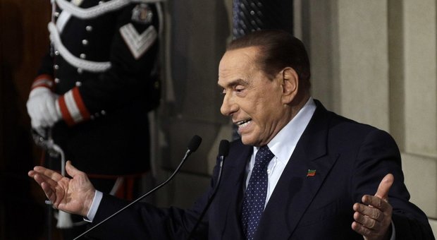 Berlusconi: «Votero no al governo, noi all'opposizione»