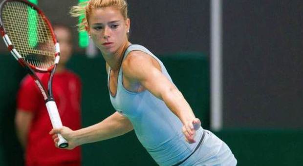 Tennis, Giorgi show a New Haven Travolge la Wozniacki e vola ai quarti