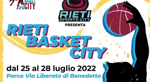 Scatta il countdown per l’inizio della settima edizione del Rieti Basket City