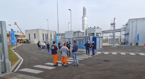Nuovo impianto che produce biogas a Trevignano: è costato più di 20 milioni di euro