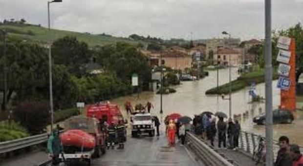 Alluvione a Senigallia
