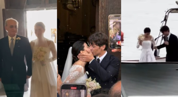 Alessandra Mastronardi, le foto delle nozze a Capri con Gianpaolo Sannino: la location, l'abito, gli allestimenti florali, gli invitati e l'arrivo in barca