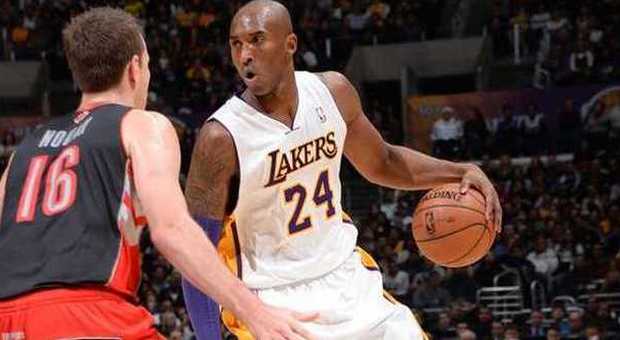 Basket: Kobe Bryant è tornato Festa degli azzurri al Coni e domani sera la Virtus Roma in campo
