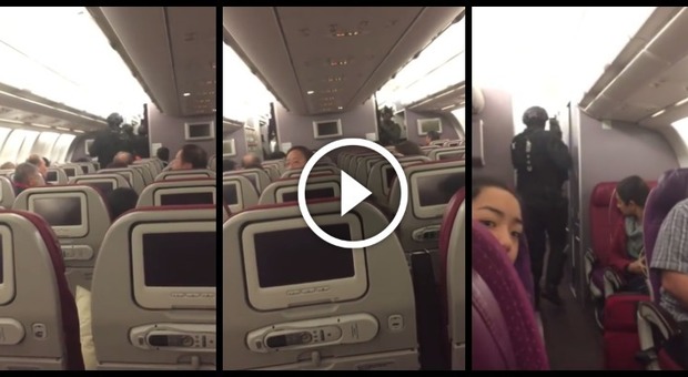 "Ho una bomba", uno squilibrato semina il panico tra i passeggeri dell'aereo