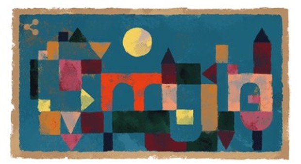 Paul Klee celebrato dal doodle di Google: ecco chi era