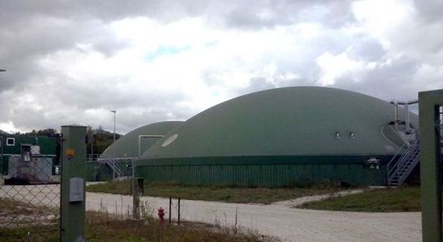 La centrale a biogas di Matelica
