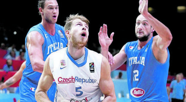 L'Italbasket batte la Repubblica Ceca (85-70) e chiude al quinto posto: siamo al pre-olimpico