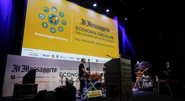 immagine Economia circolare, all'Auditorium l'evento organizzato dal Messaggero