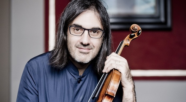 Il violinista Leonidas Kavakos