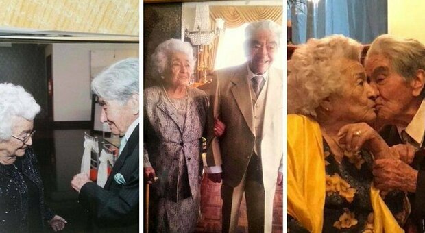 Lui 110 anni, lei 104: sposati dal 1941, sono la coppia più anziana al mondo