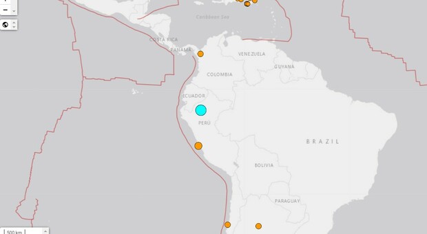 Terremoto, terrificante scossa in Perù: magnitudo 7.5, no allerta tsunami