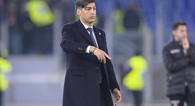 Roma, Fonseca soddisfatto: «Ho visto la squadra con più fiducia e coraggio»