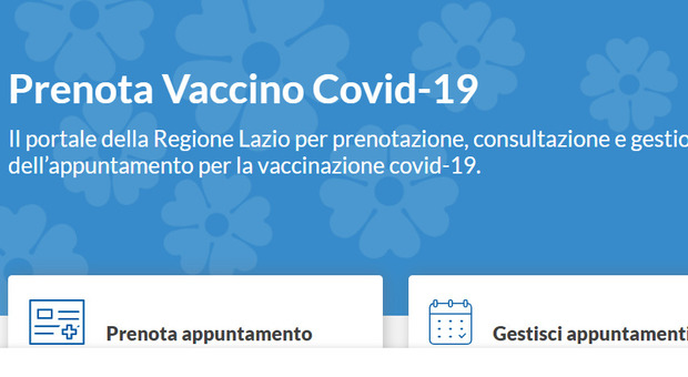 Vaccini Lazio over 80. D'Amato: «In 24 ore 100 mila prenotazioni», ecco come funziona