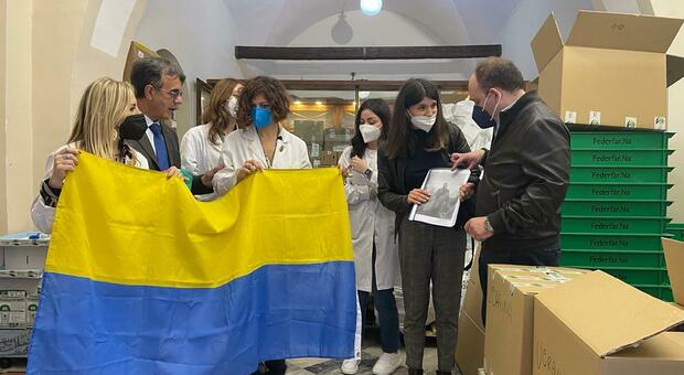 “Un farmaco per tutti” in Ucraina donazioni per un milione di euro