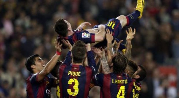 Messi da record: segna tre gol e diventa il miglior marcatore della storia della Liga