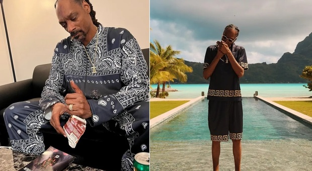 Snoop Dogg, addio alla marijuana: «Smetto di fumare». L'annuncio social