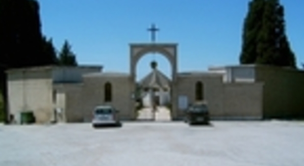 Il cimitero di Porto Sant'Elpidio