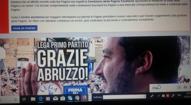 Fake news, oscurato sito di Sulmona. La fondatrice: «Non incitava alla violenza»
