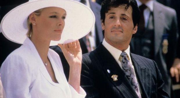 Brigitte Nielsen e Sylvester Stallone