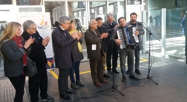 Napoli, inaugurata a Montesanto la mostra sui temi della legalità Nat'Arte