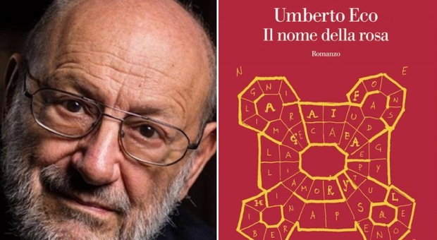 Il nome della rosa, la riedizione del capolavoro di Umberto Eco a 40 anni dalla prima uscita