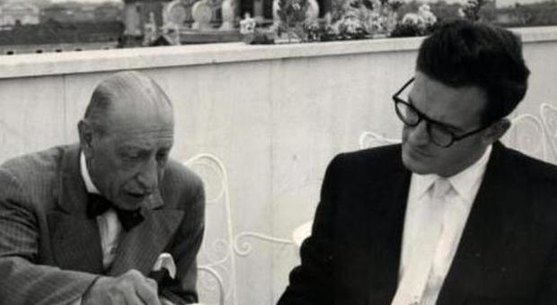 Igor Stravinsky e Robert Lawson Craft