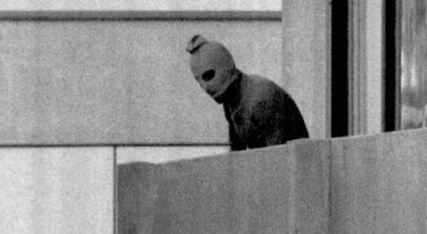 Un uomo di Settembre Nero a Monaco 1972