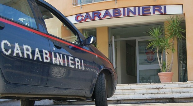 Auto dell'Arma dei carabinieri