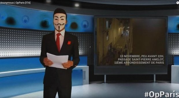 Anonymous minaccia l'Isis: «Stiamo arrivando vicino ai vostri padroni»