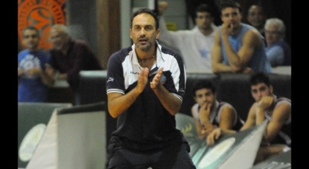 Il coach De Ambrosi