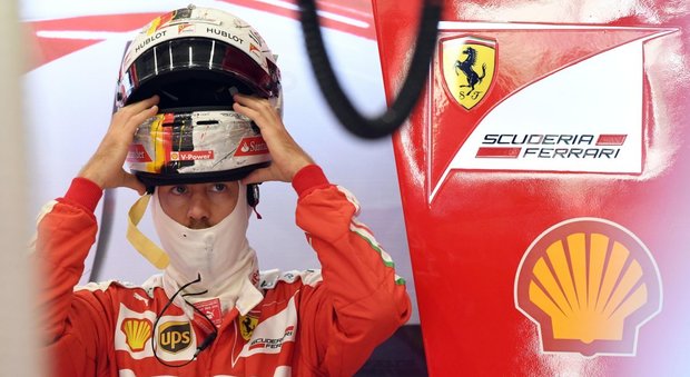 Sebastian Vettel a Spa