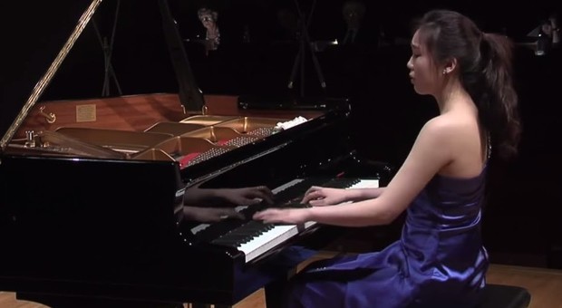 la pianista coreana Lucia Mihyun Ahn