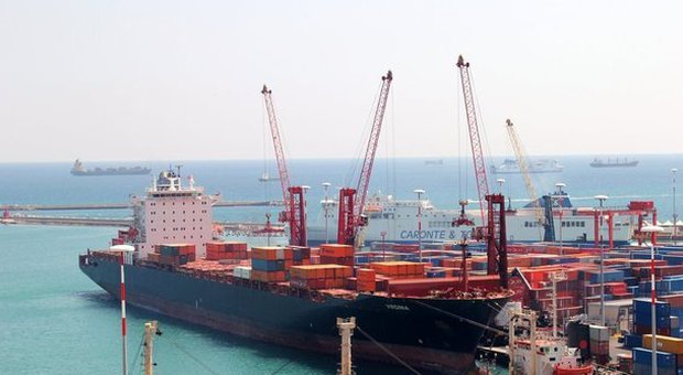 Effetto container, traffici al porto di Salerno a +30%