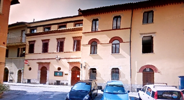 La casa di riposo Santa Lucia a Rieti