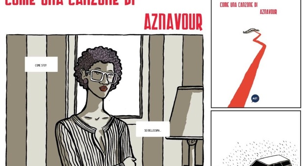 "Come una canzone di Aznavour", Fabrizio Gargano presenta il suo nuovo libro