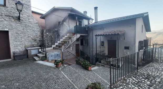 La casa famiglia sequestrata a Rocca Ranieri