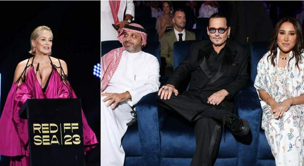 Festival del Cinema a Jeddah, parata di star per la prima serata: da Will Smith a Johnny Depp, da Sharon Stone a Ranveer Singh