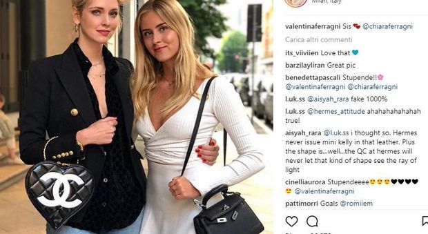 La sorella di Chiara Ferragni pubblica una foto con una Hermes falsa? Bufera sui social