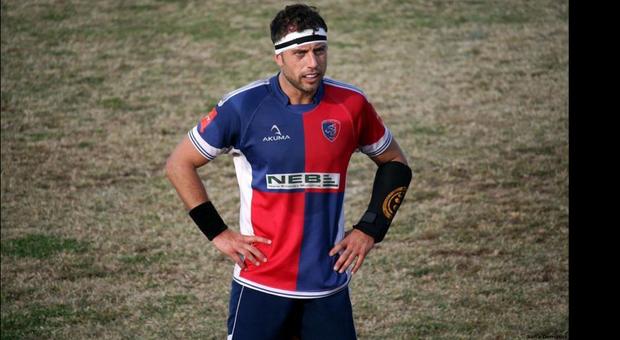 Fabrizio Flori lascia il rugby dopo 24 anni di attività con l'Amatori Civita a causa delle regole federali